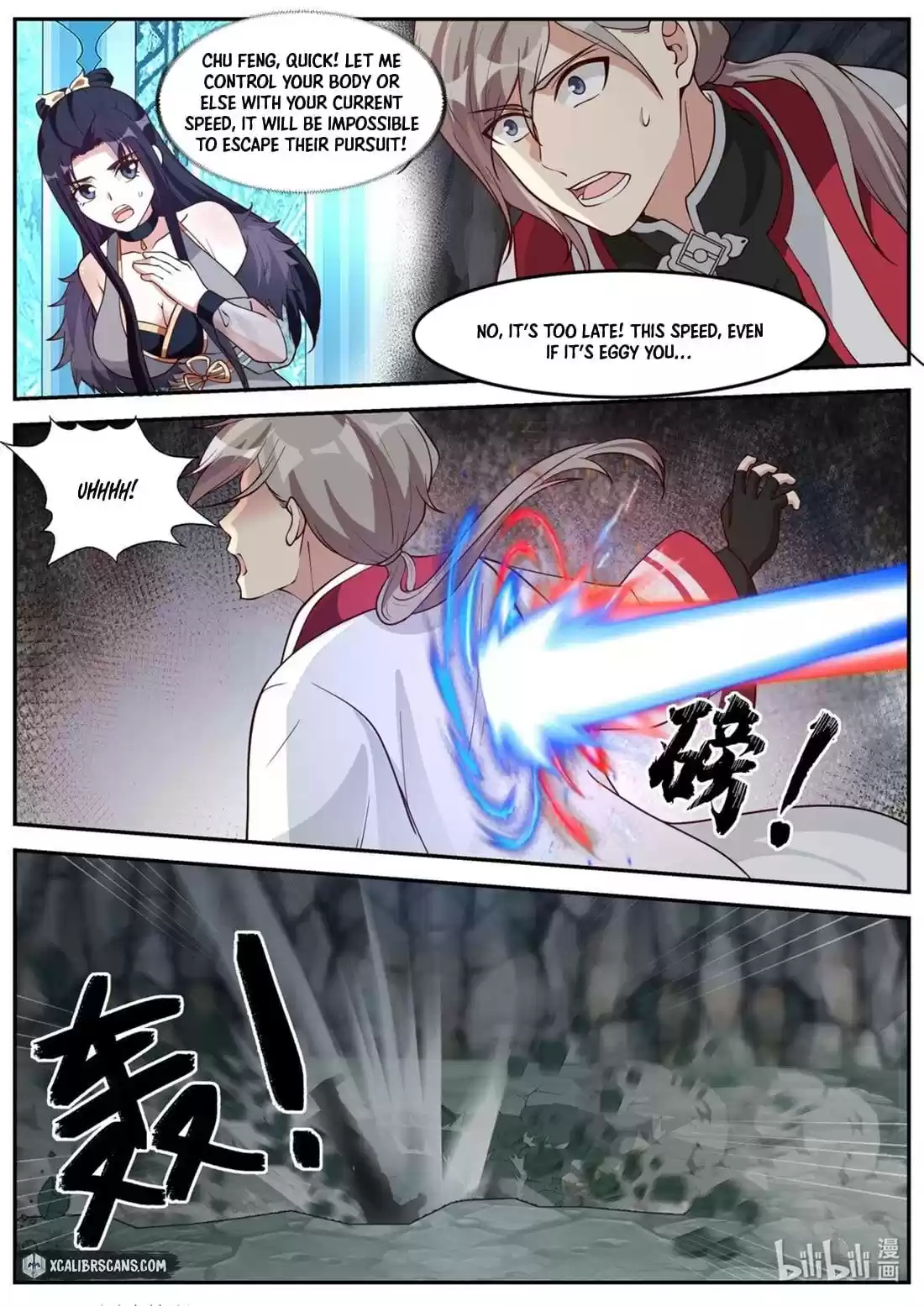 Martial God Asura Chapter 268