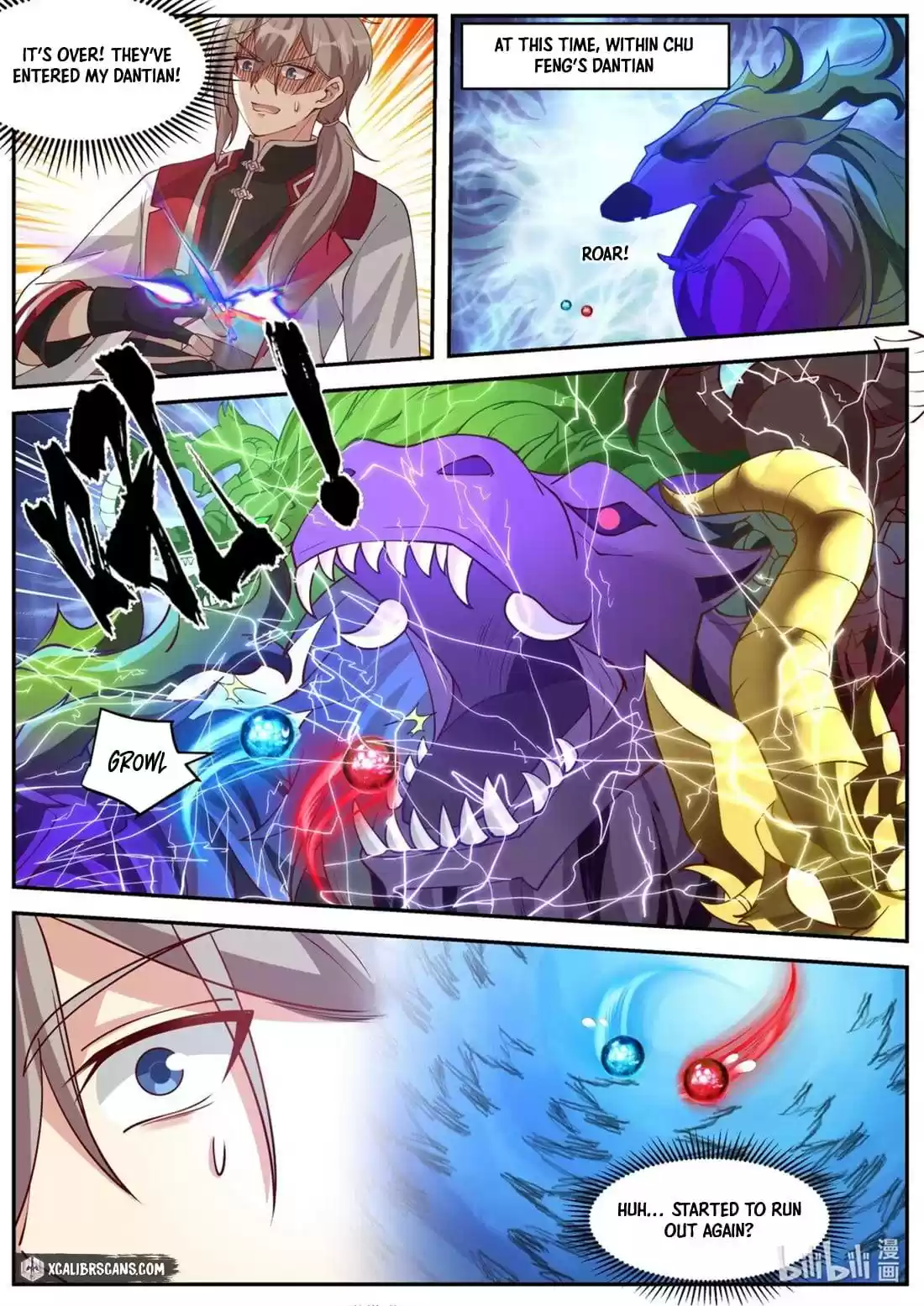 Martial God Asura Chapter 268