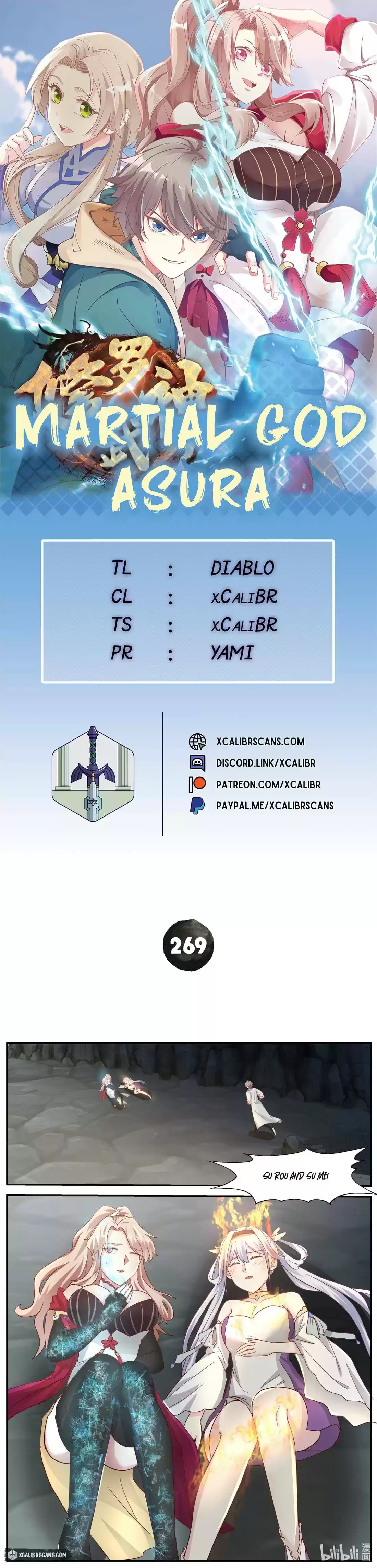 Martial God Asura Chapter 269