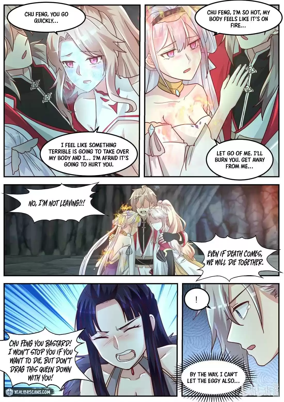 Martial God Asura Chapter 269