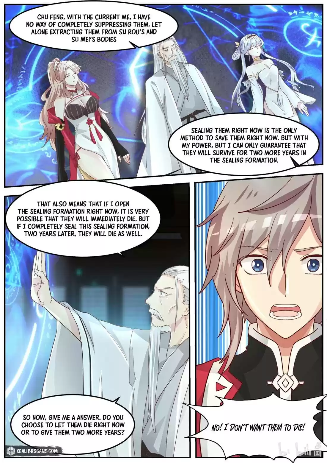 Martial God Asura Chapter 269