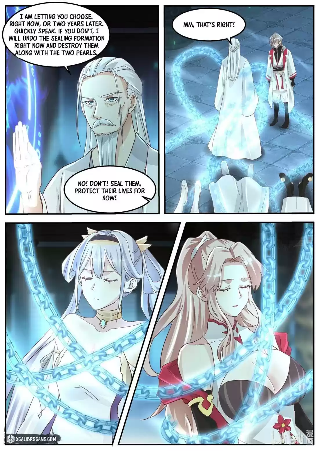 Martial God Asura Chapter 269