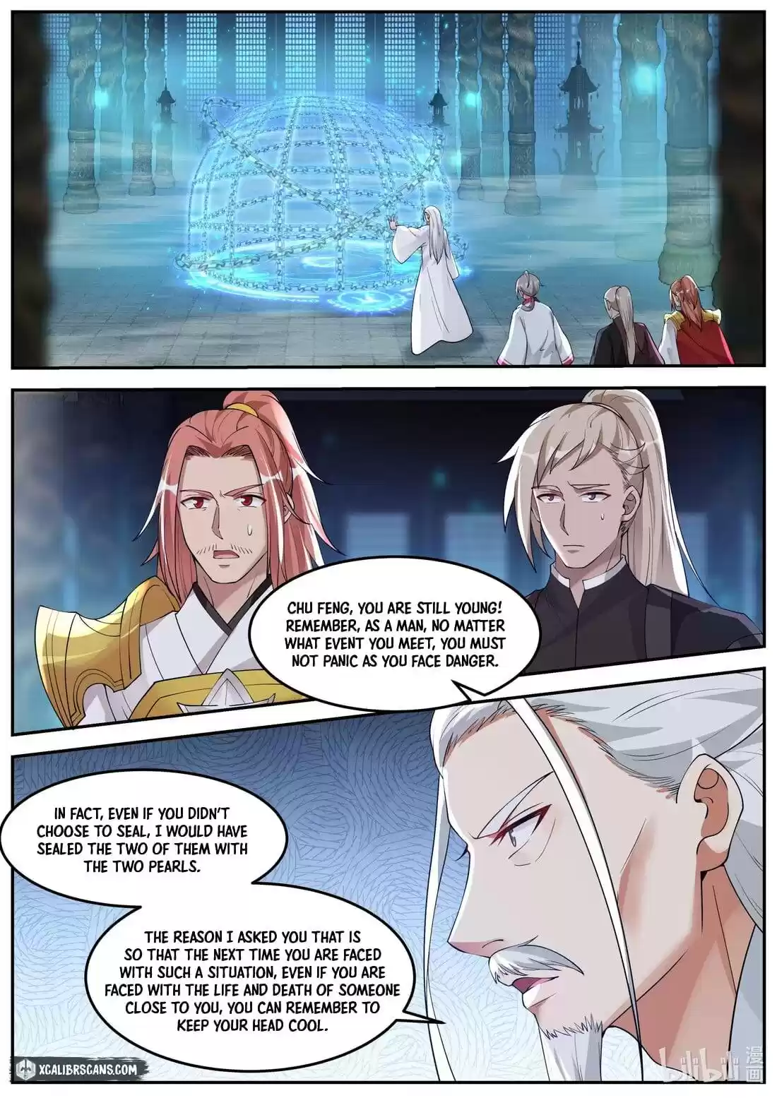 Martial God Asura Chapter 269