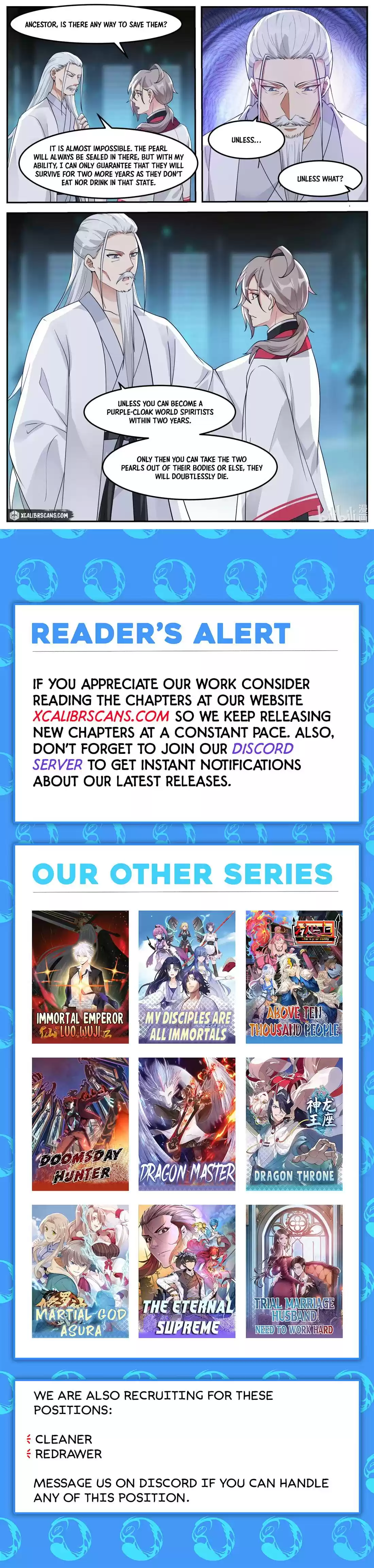 Martial God Asura Chapter 269