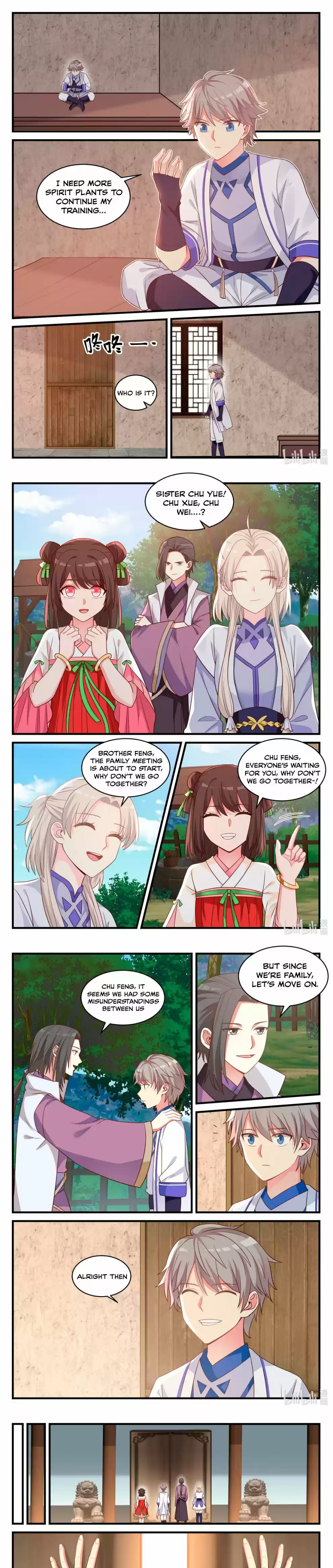 Martial God Asura Chapter 27