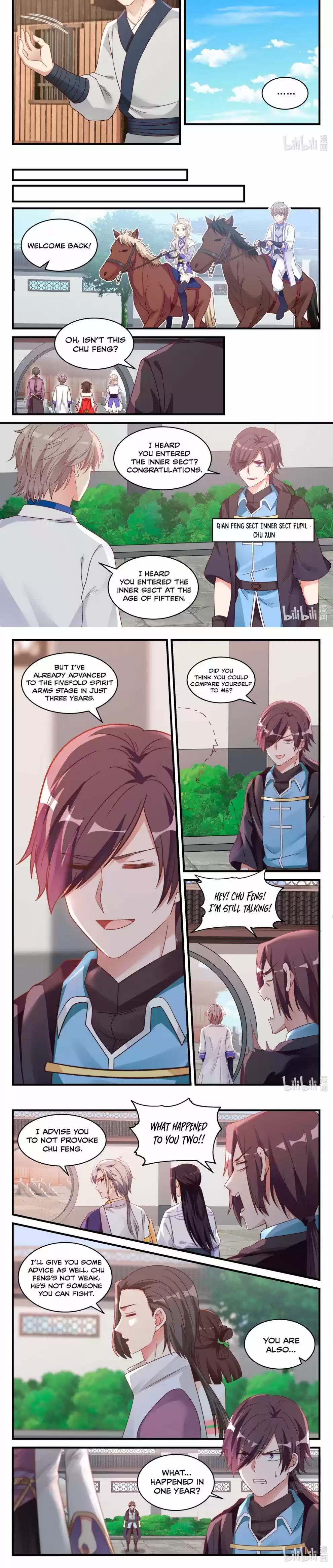 Martial God Asura Chapter 27