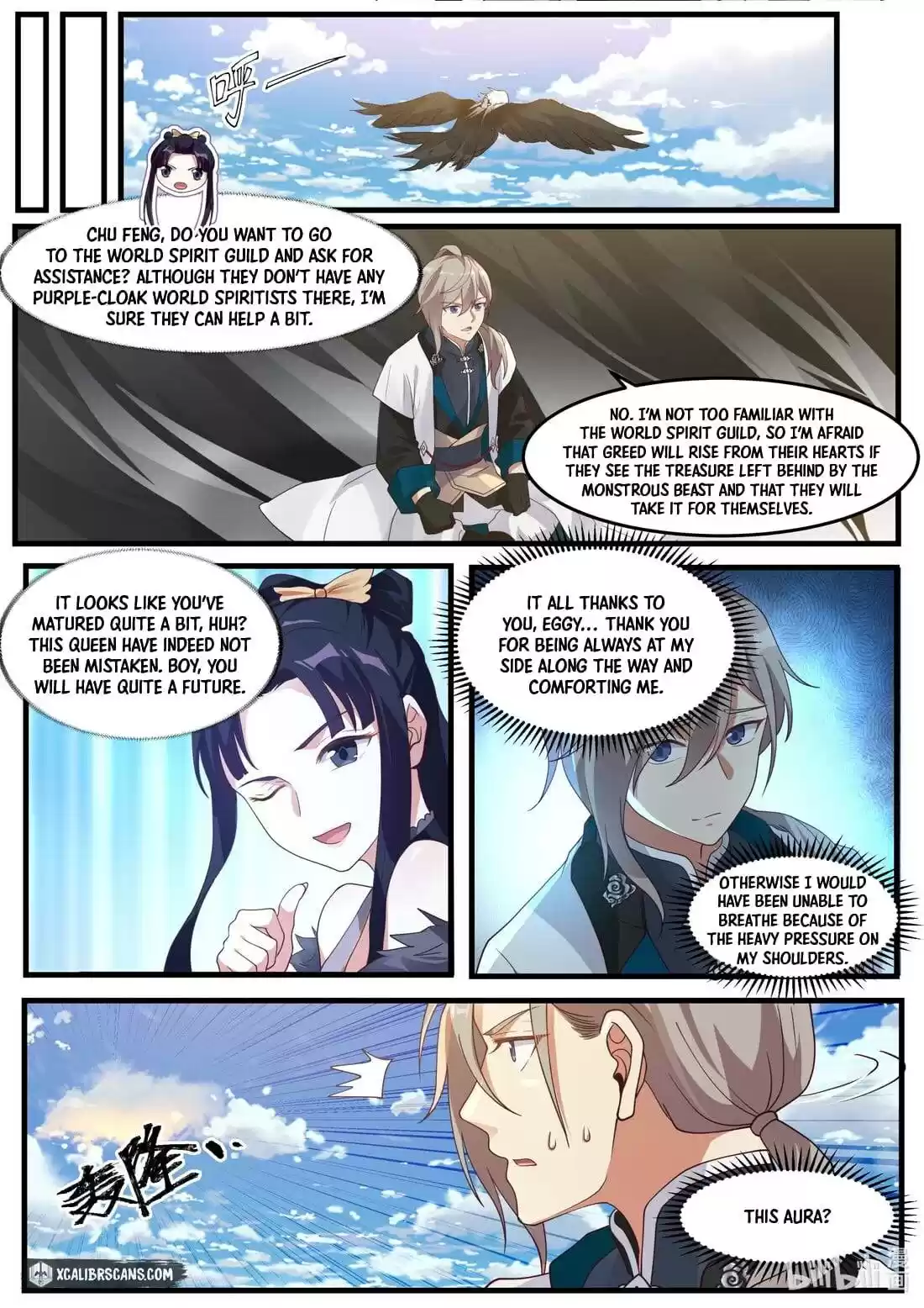 Martial God Asura Chapter 270