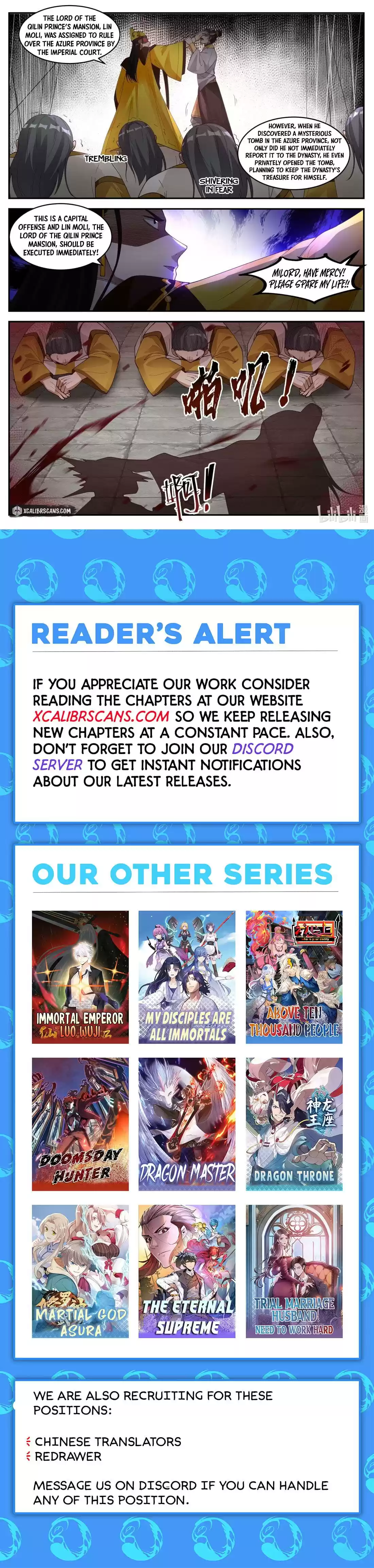 Martial God Asura Chapter 270