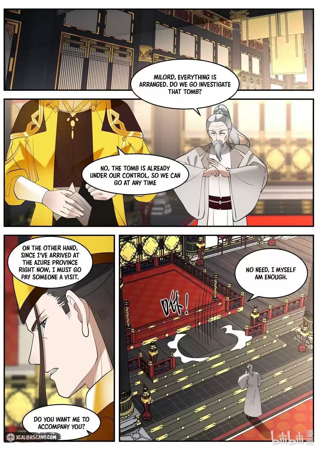 Martial God Asura Chapter 271