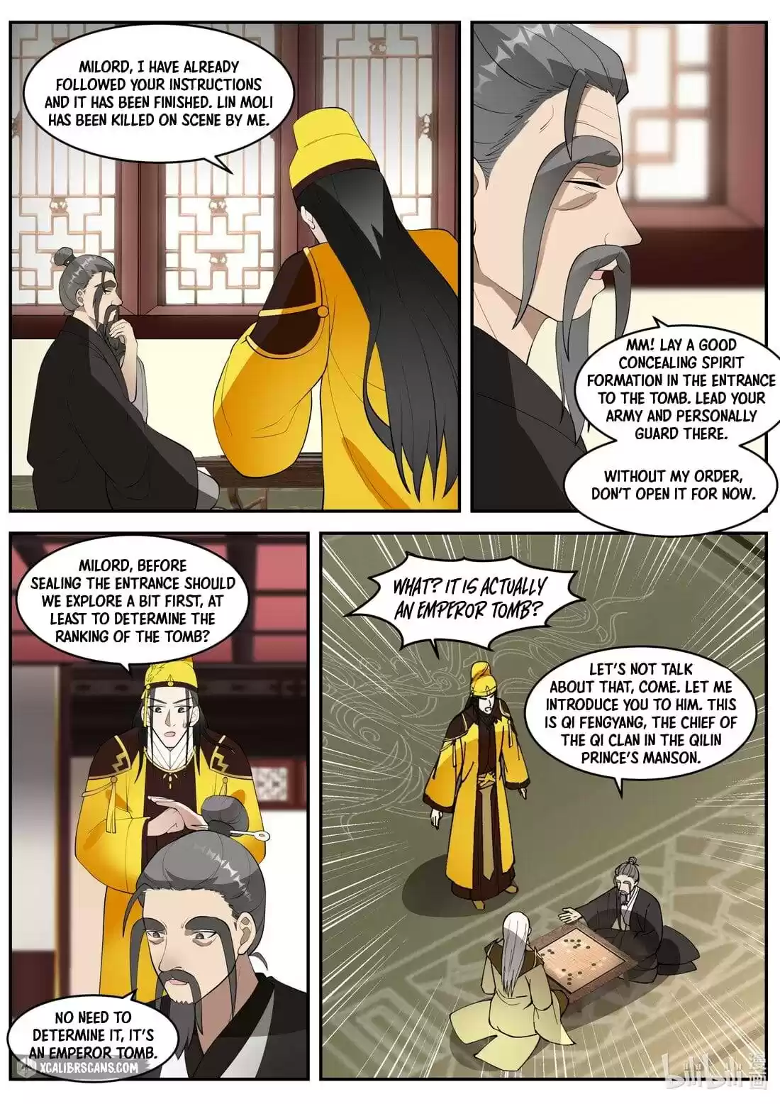 Martial God Asura Chapter 271