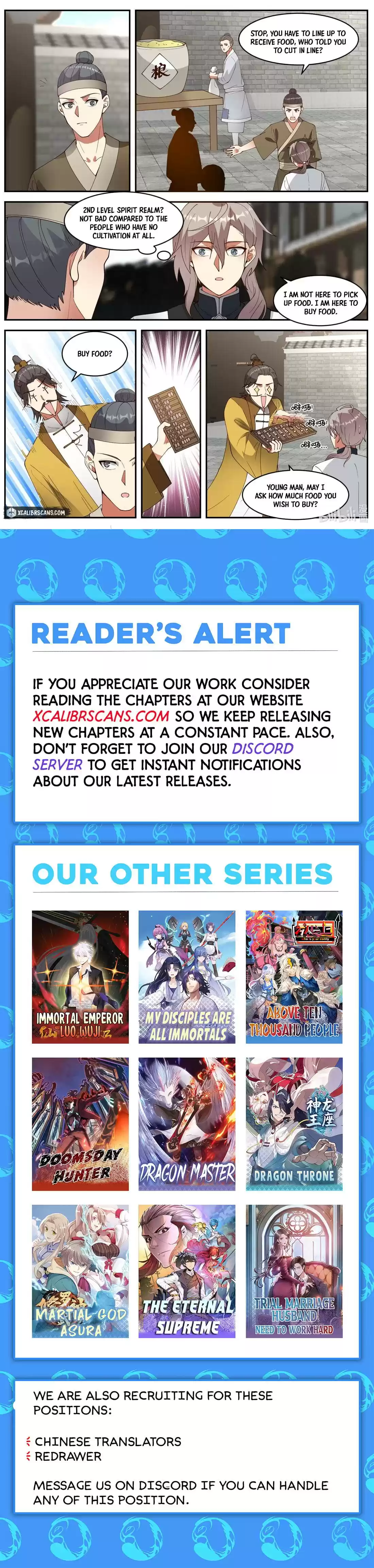 Martial God Asura Chapter 271