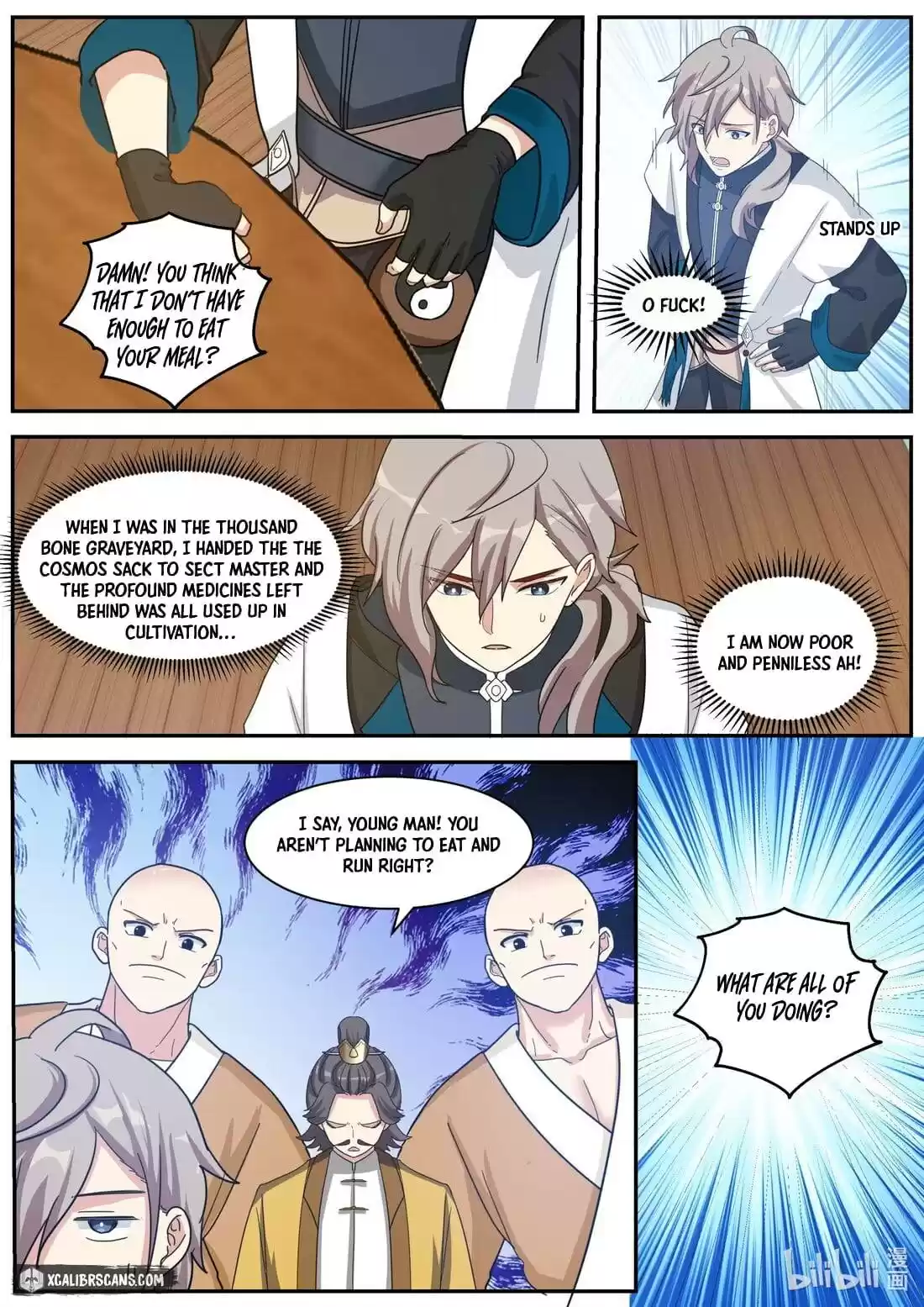 Martial God Asura Chapter 272