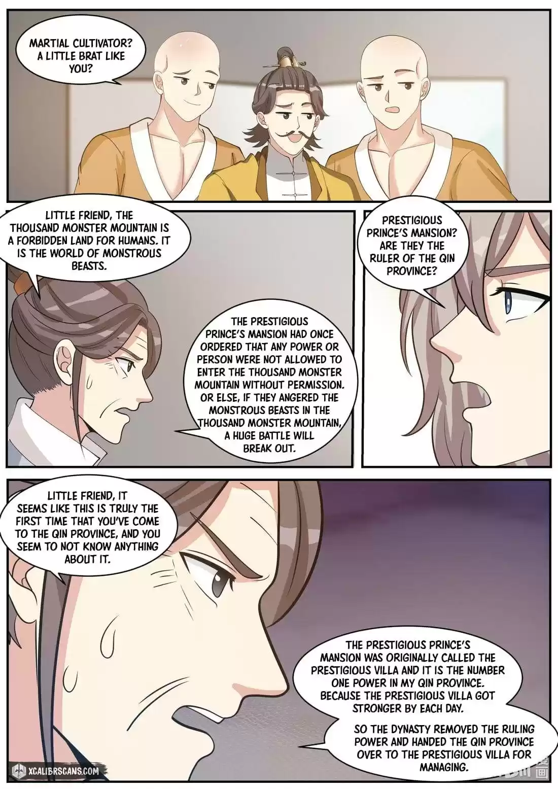 Martial God Asura Chapter 272