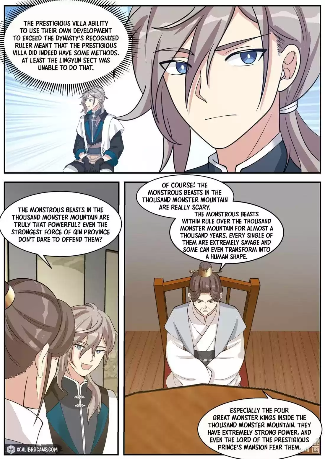 Martial God Asura Chapter 272