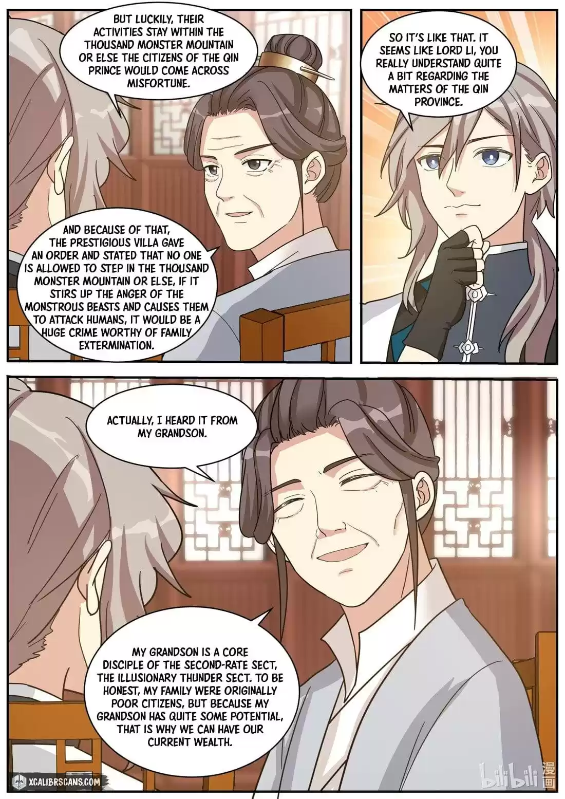 Martial God Asura Chapter 272