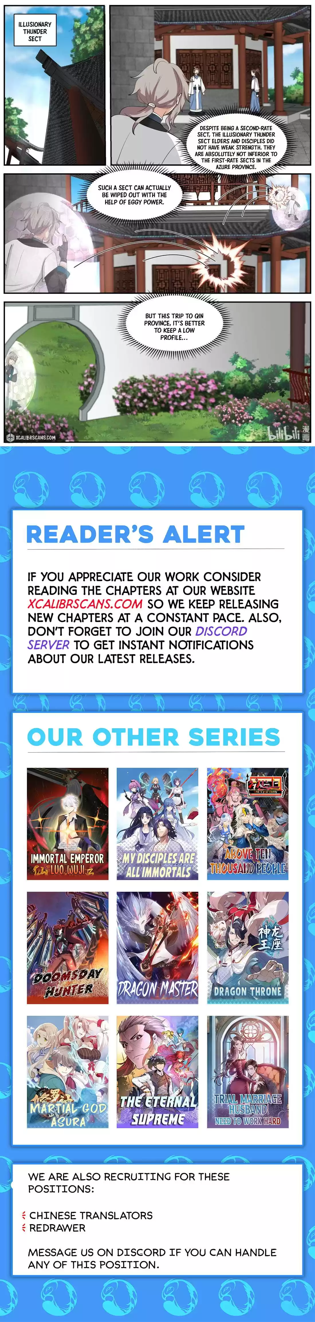 Martial God Asura Chapter 272