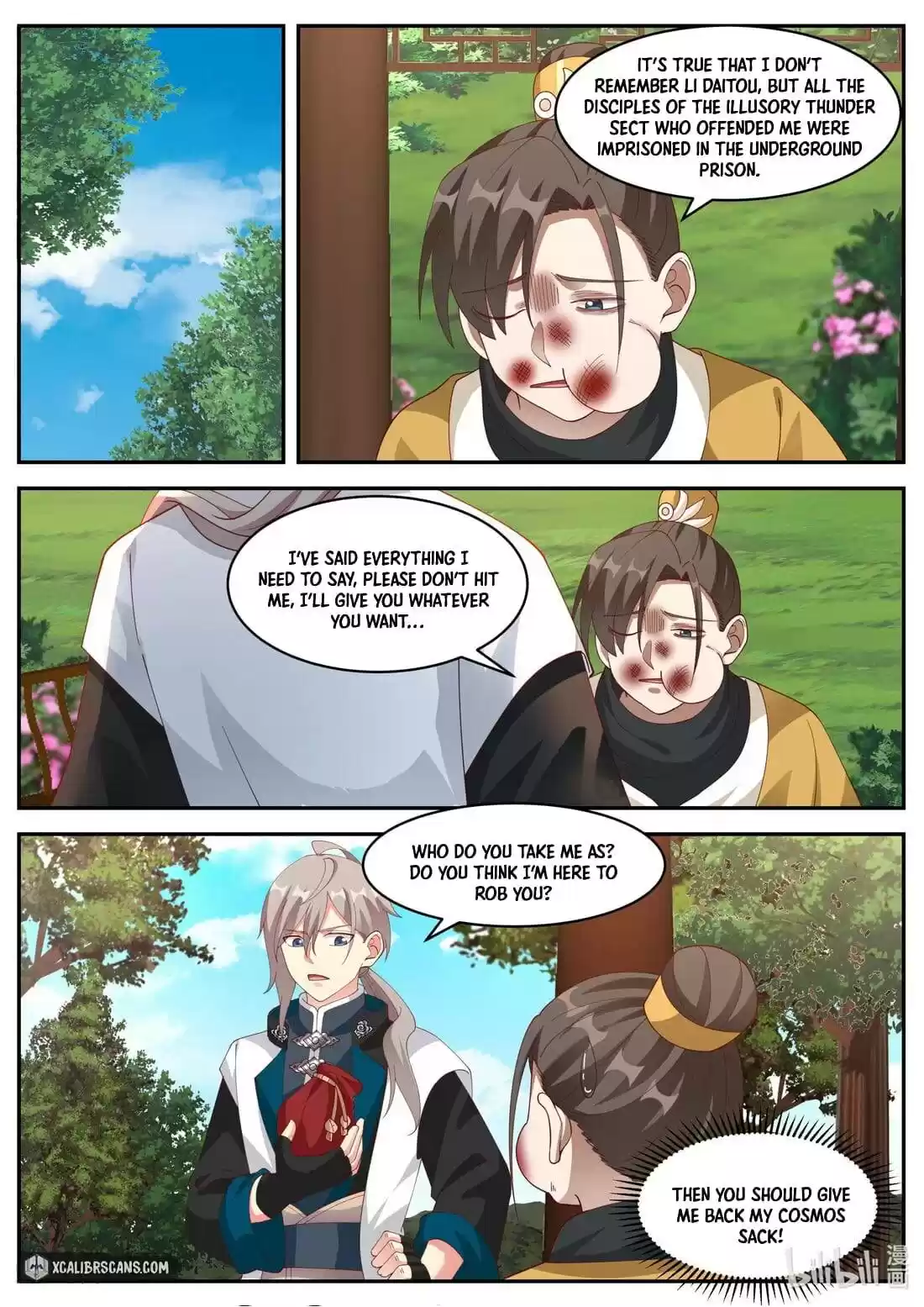 Martial God Asura Chapter 273