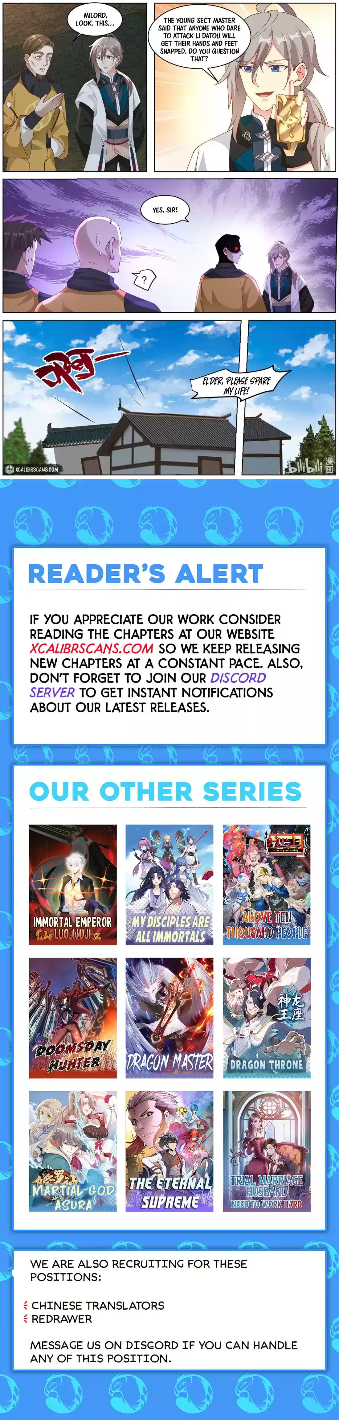 Martial God Asura Chapter 273