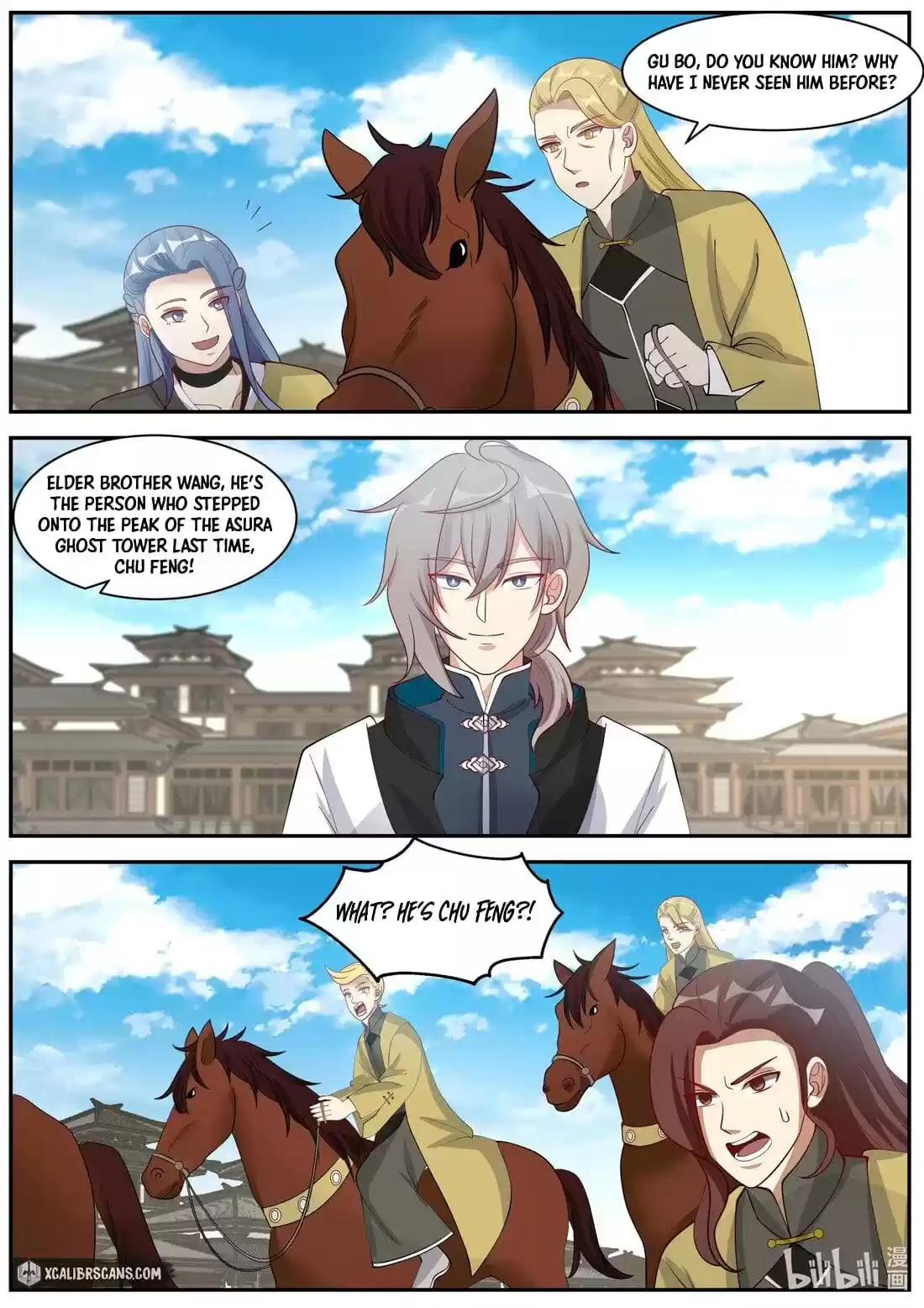 Martial God Asura Chapter 274