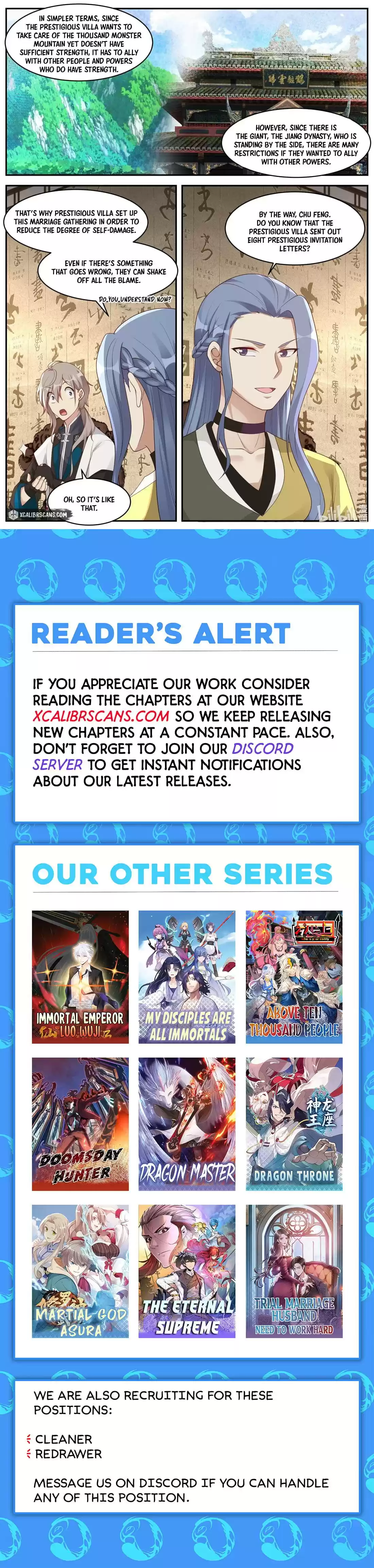 Martial God Asura Chapter 274