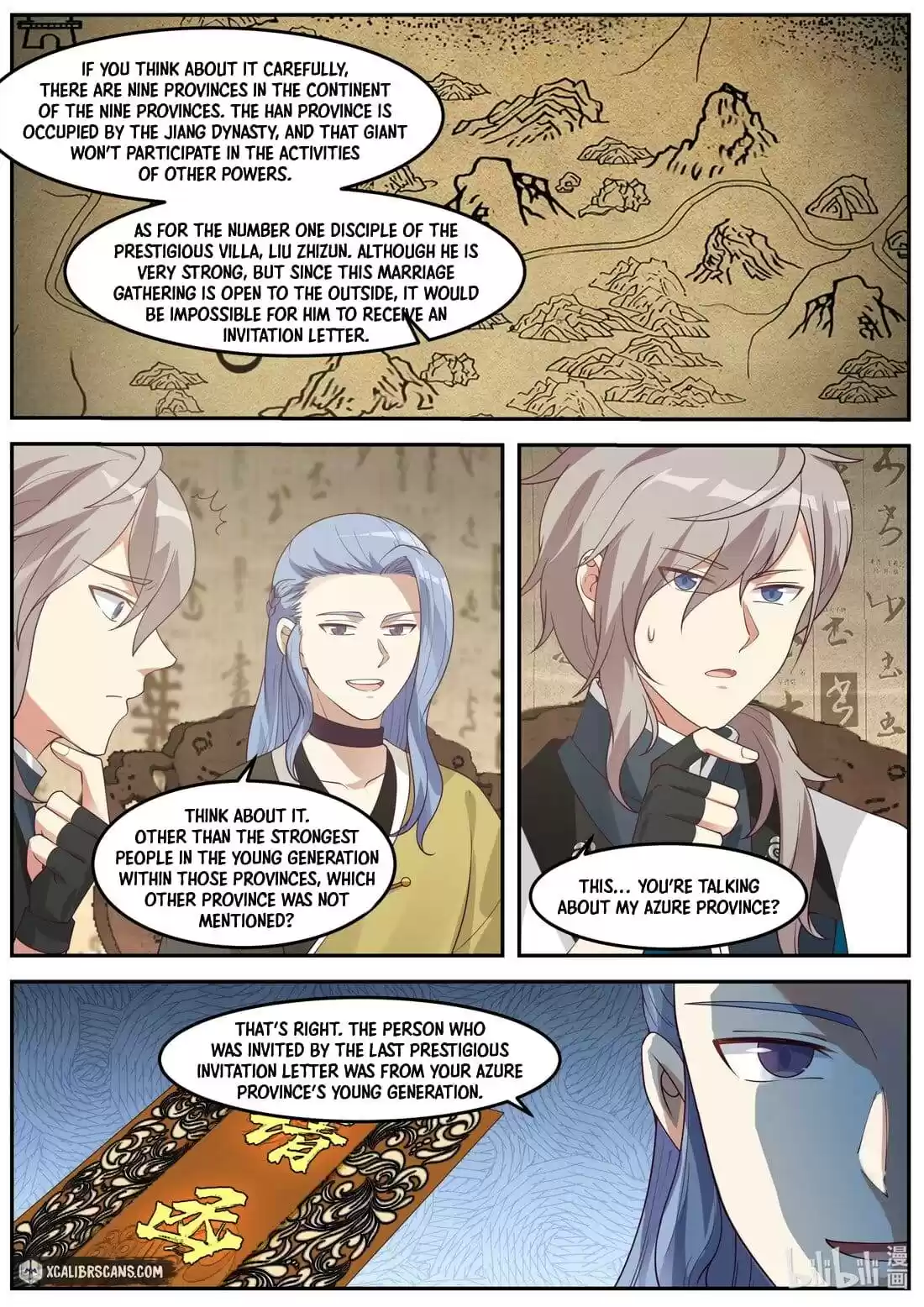 Martial God Asura Chapter 275