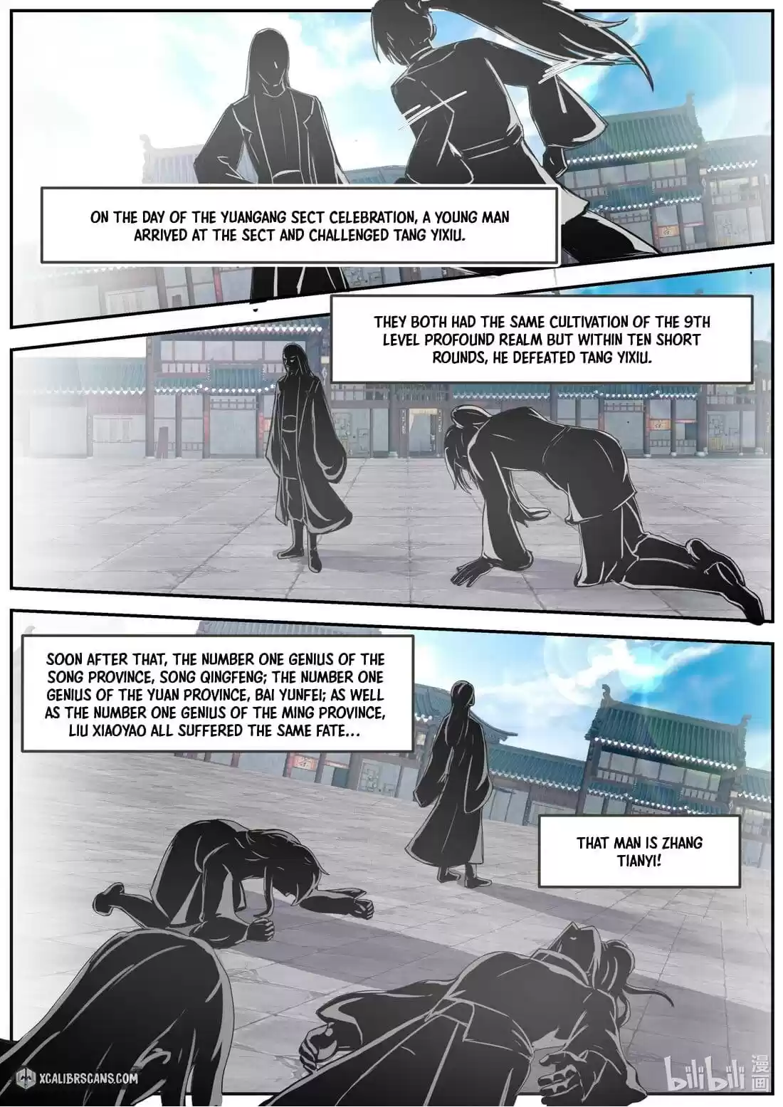 Martial God Asura Chapter 275