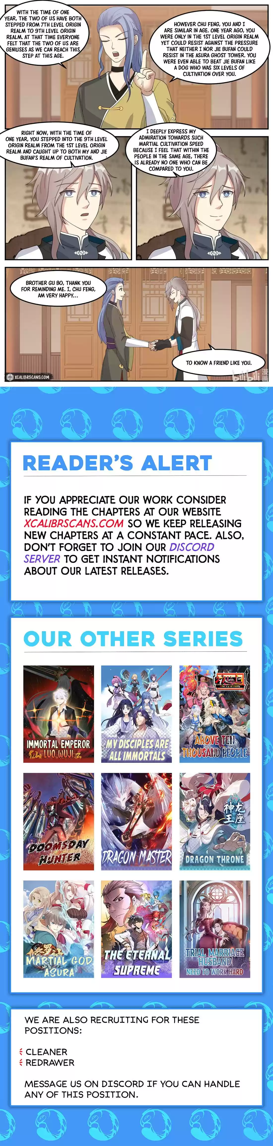 Martial God Asura Chapter 275