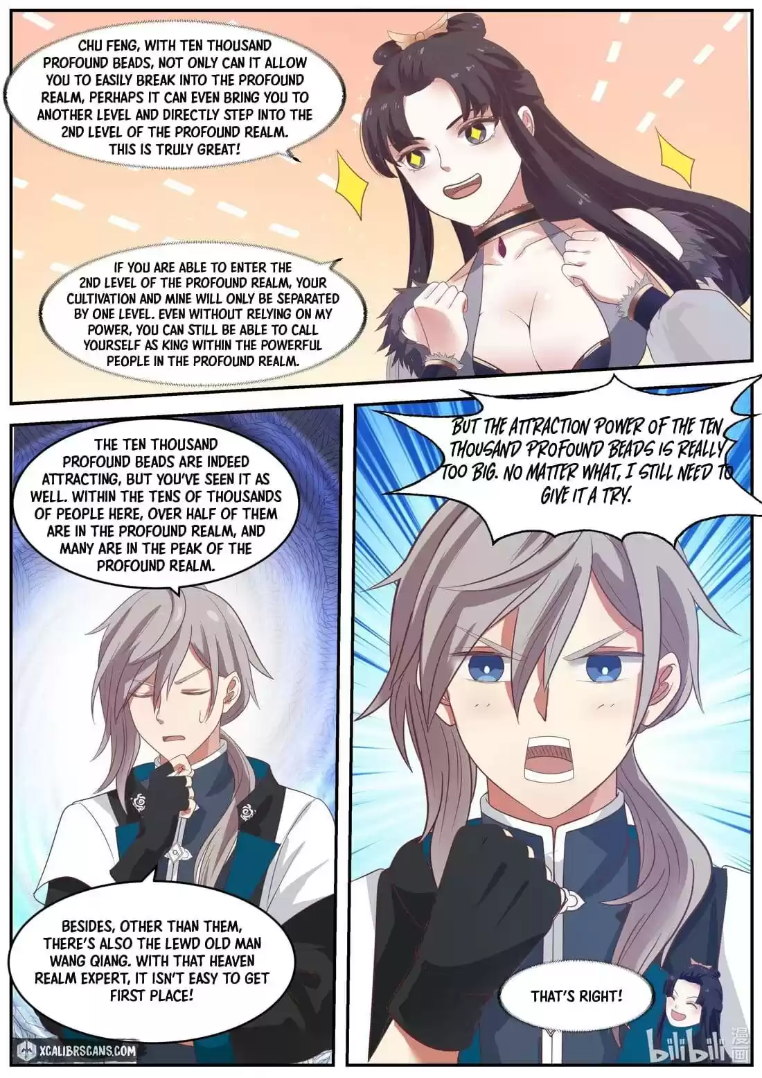 Martial God Asura Chapter 276