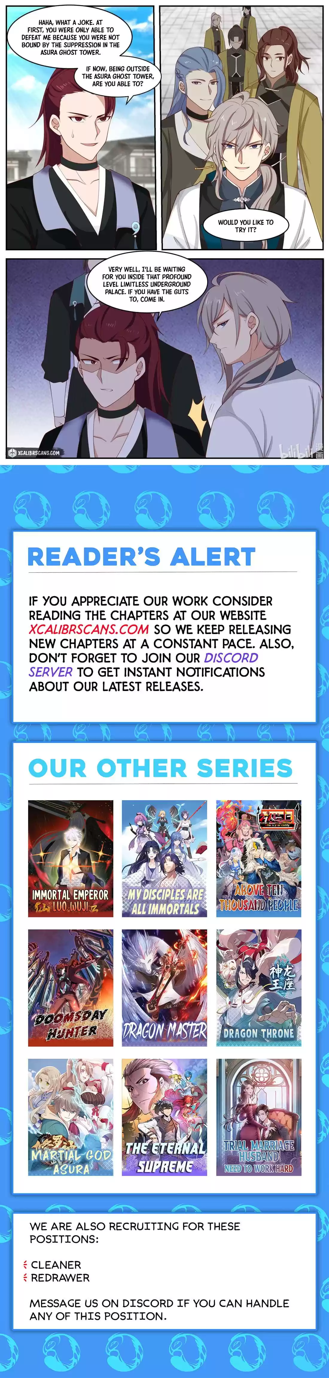 Martial God Asura Chapter 276