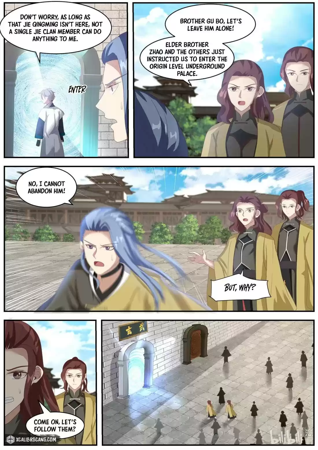 Martial God Asura Chapter 277