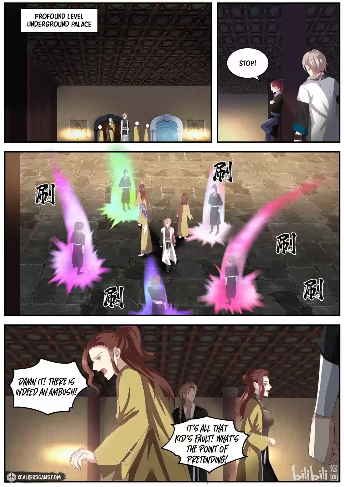 Martial God Asura Chapter 277