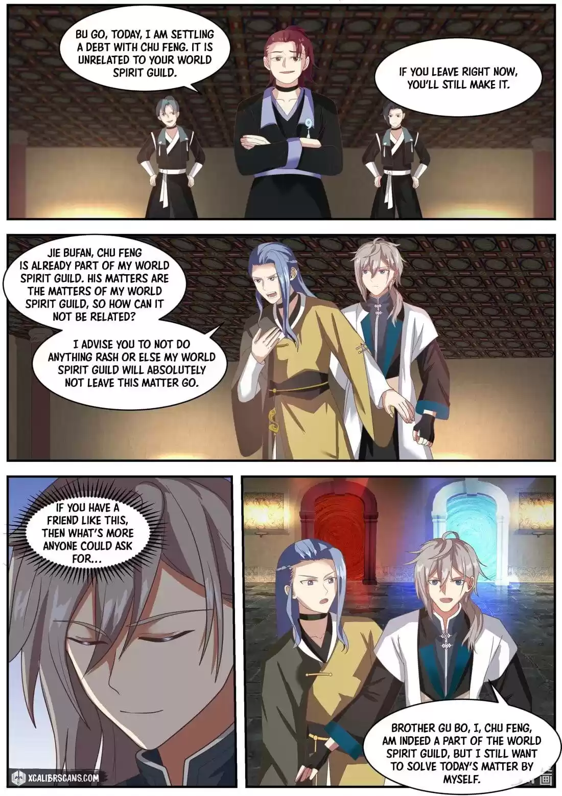 Martial God Asura Chapter 277