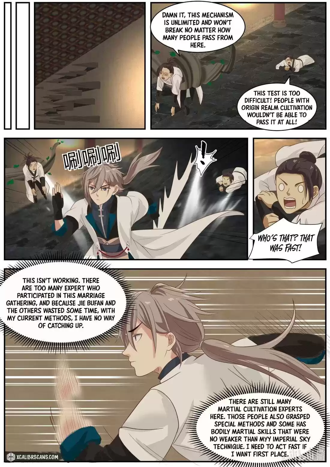 Martial God Asura Chapter 277