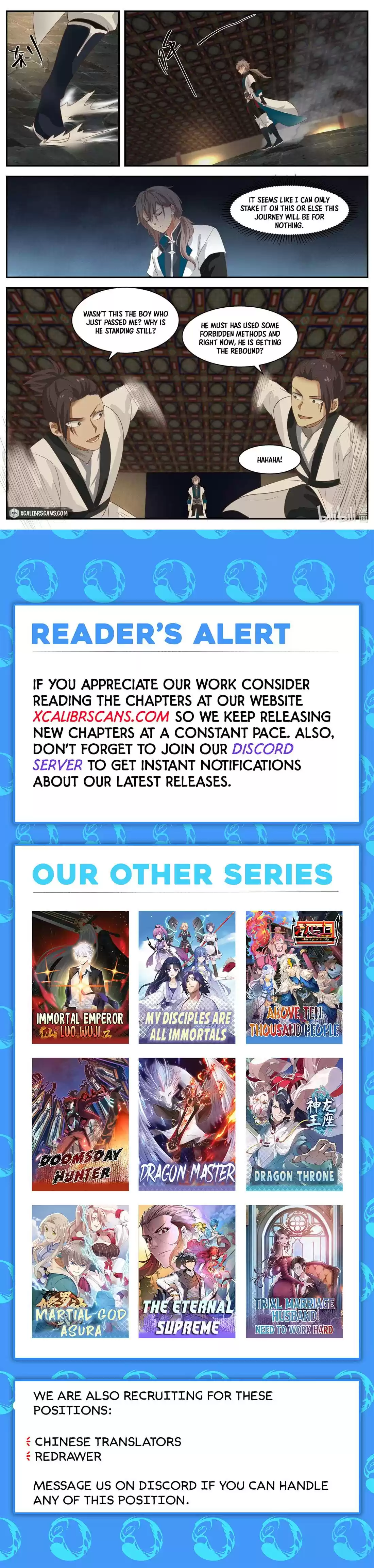 Martial God Asura Chapter 277