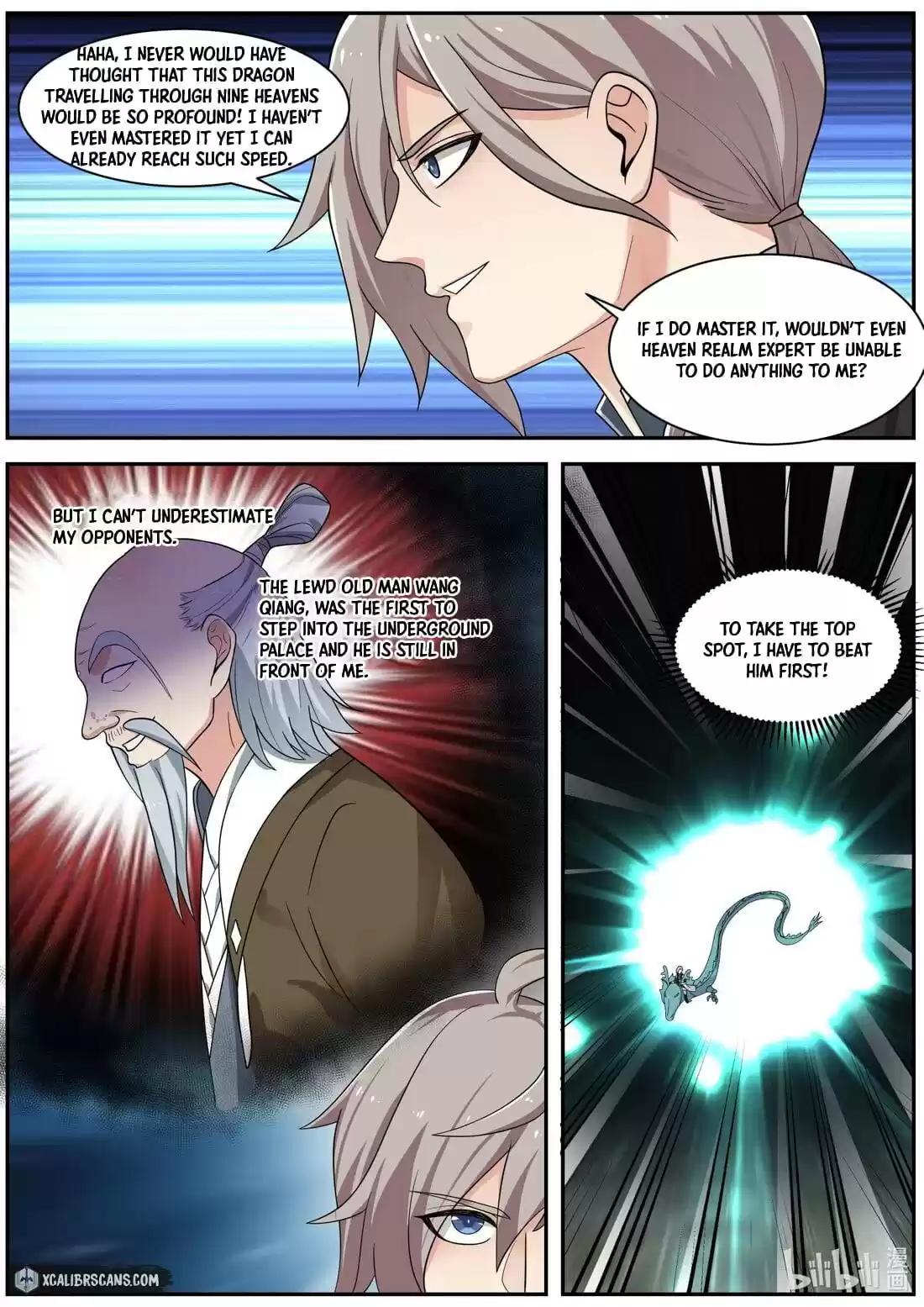 Martial God Asura Chapter 278