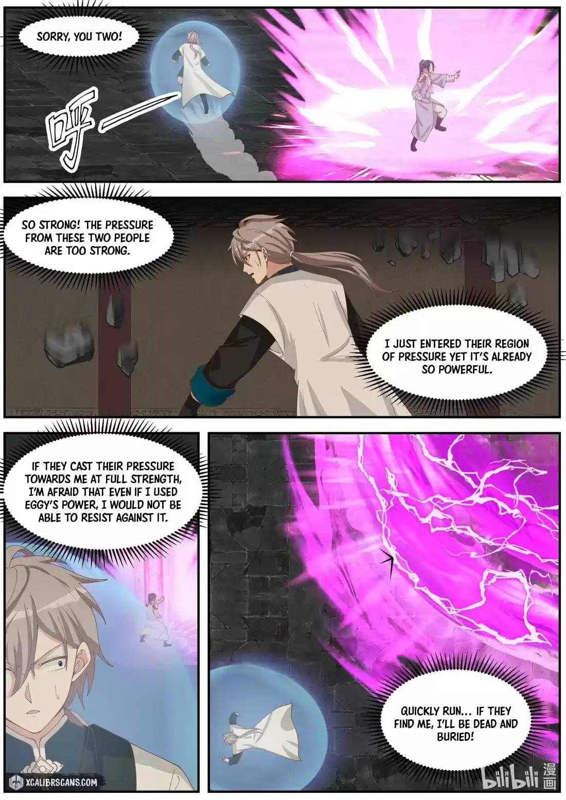 Martial God Asura Chapter 278