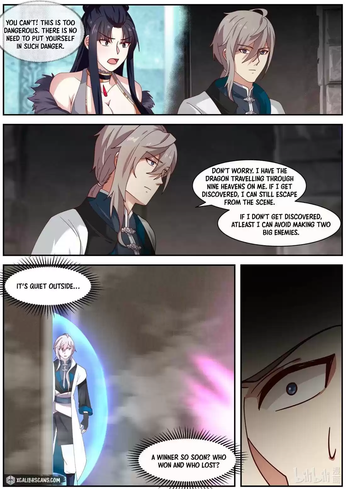 Martial God Asura Chapter 279