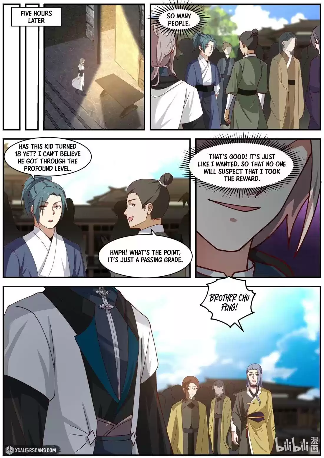 Martial God Asura Chapter 279