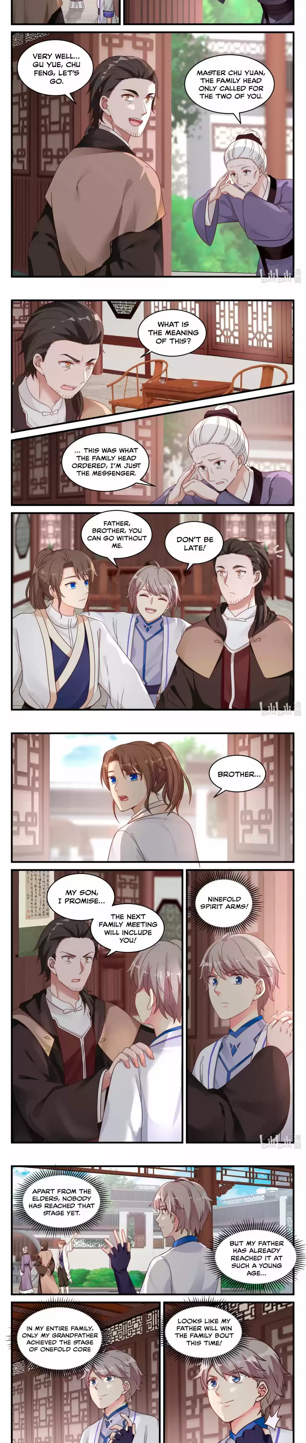 Martial God Asura Chapter 28