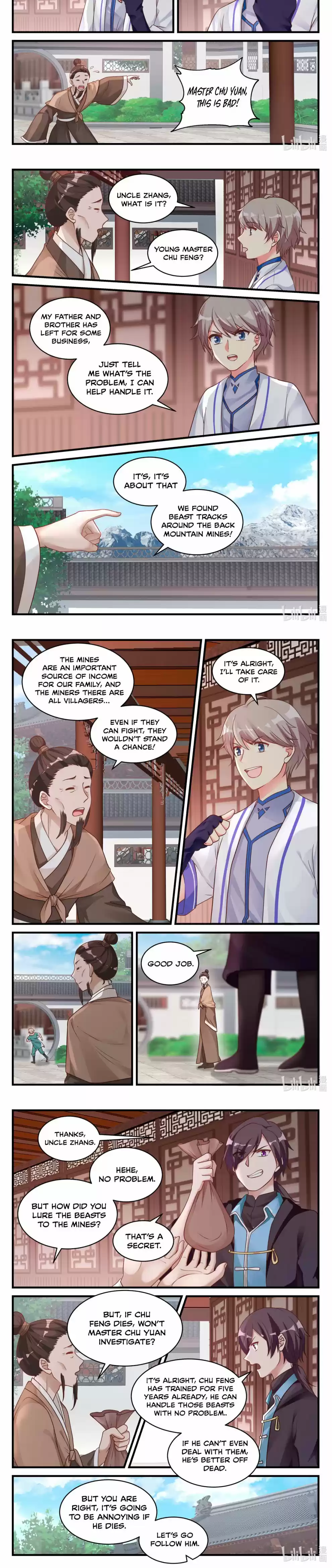 Martial God Asura Chapter 28