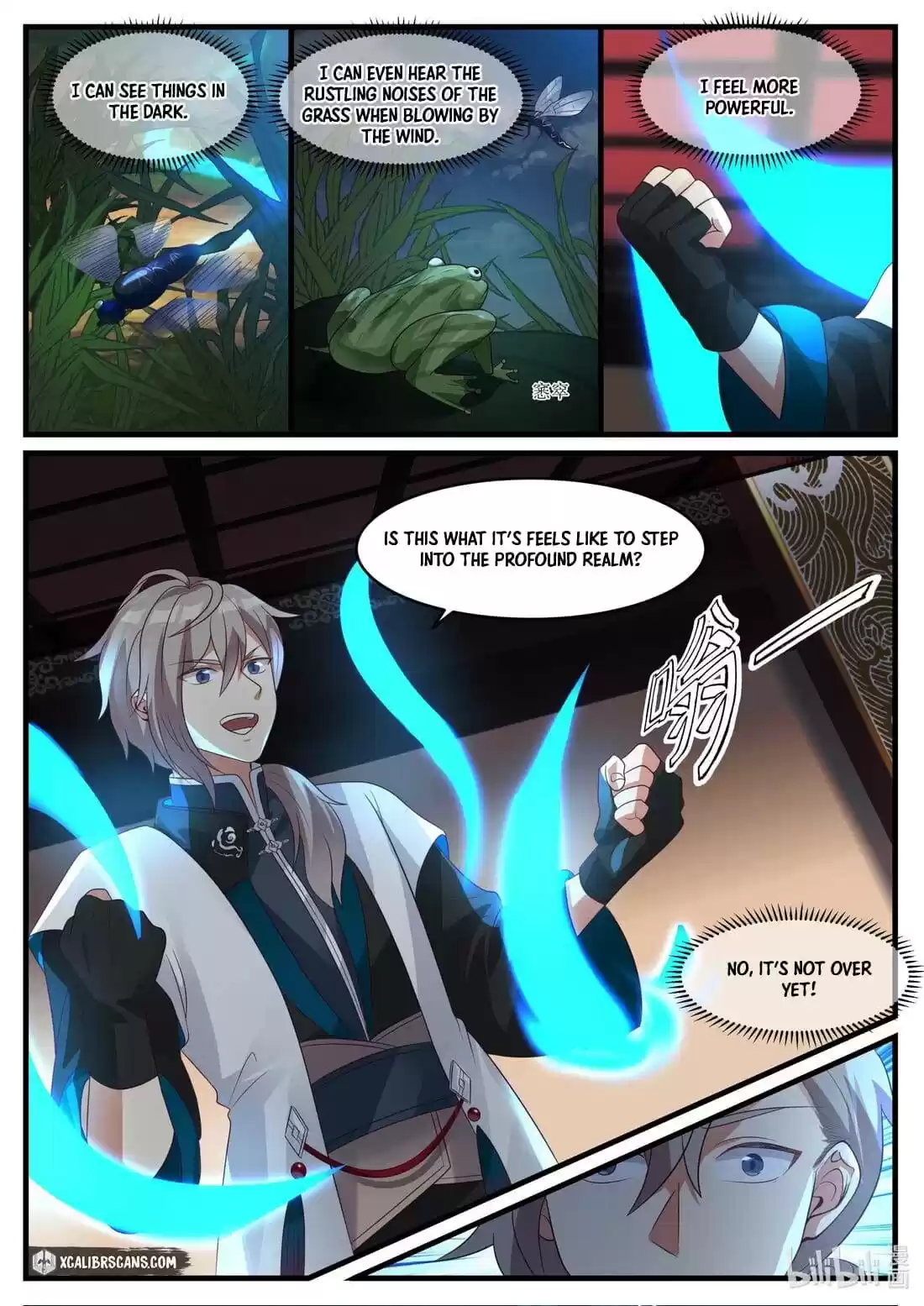 Martial God Asura Chapter 280