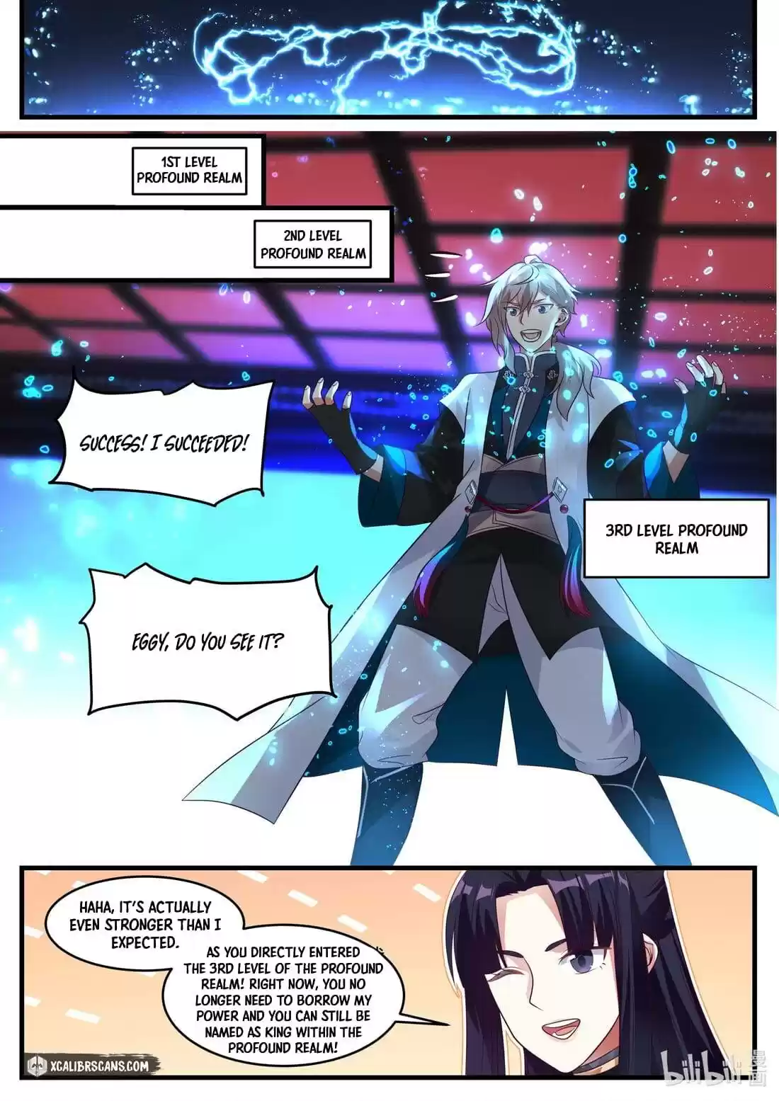 Martial God Asura Chapter 280