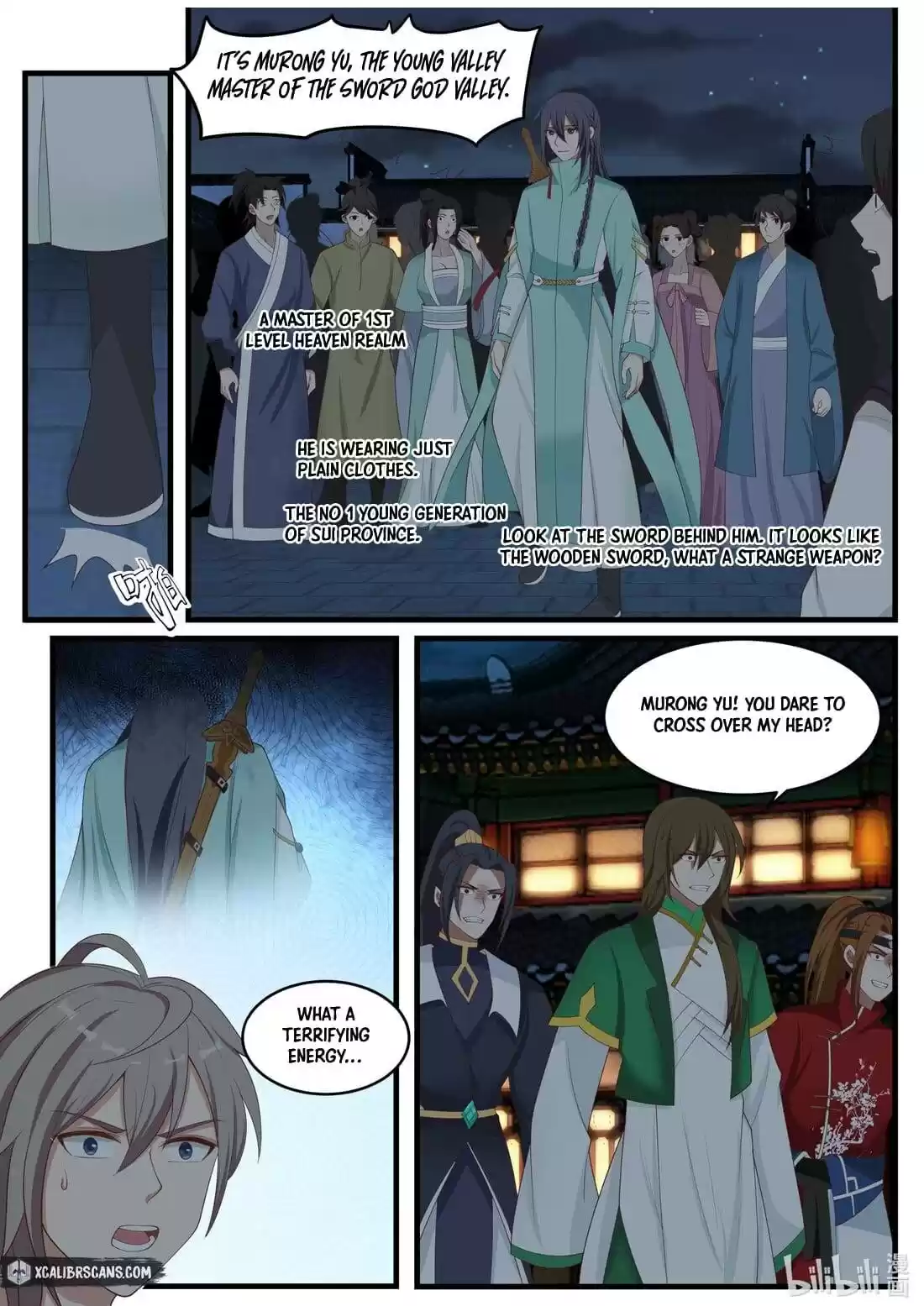 Martial God Asura Chapter 281