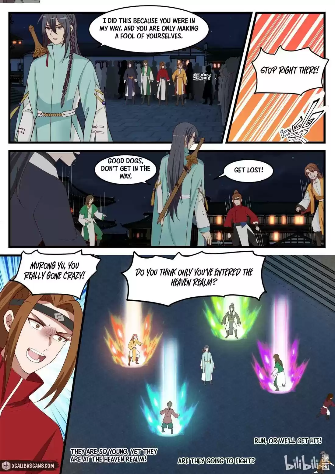 Martial God Asura Chapter 281