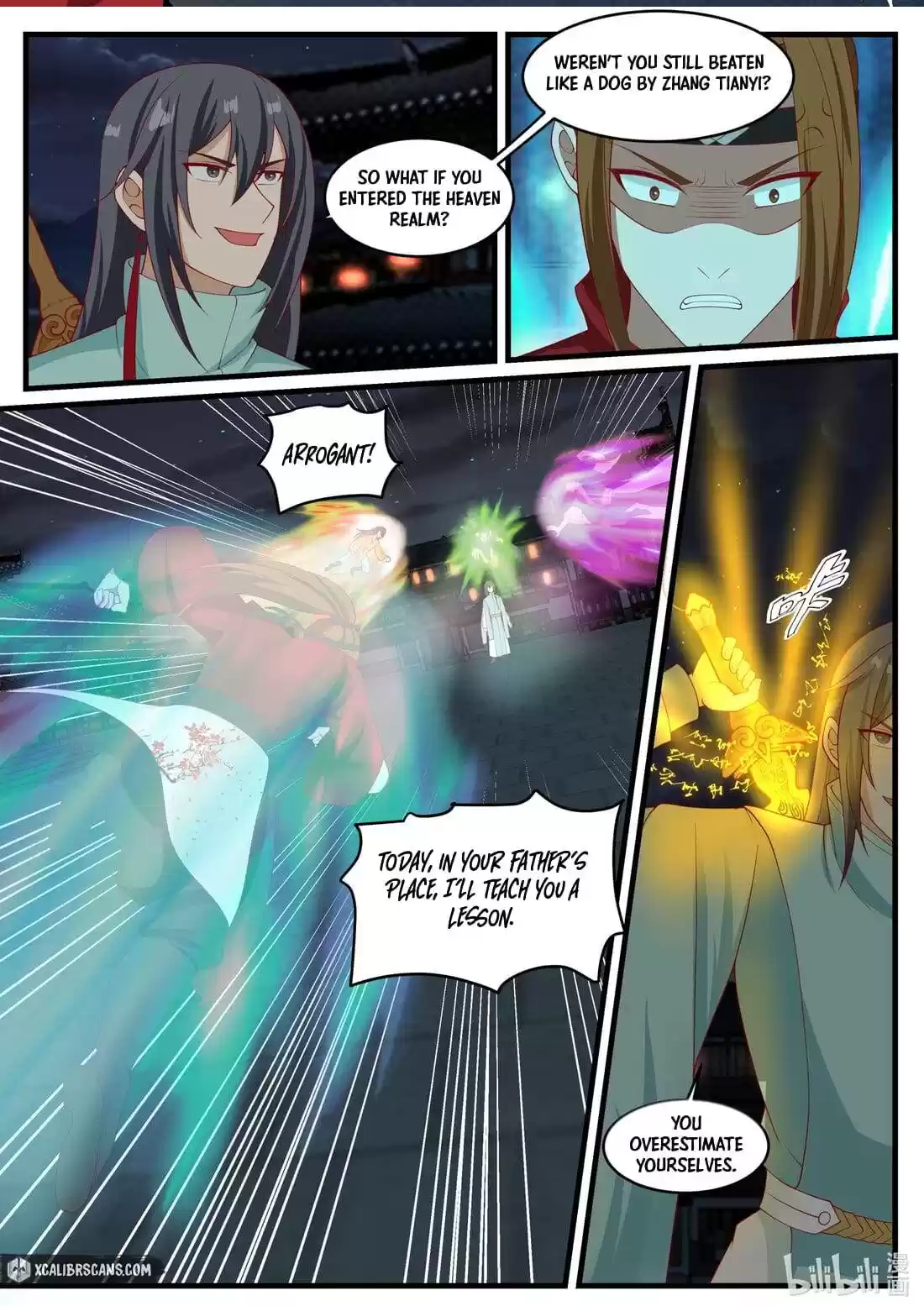 Martial God Asura Chapter 281