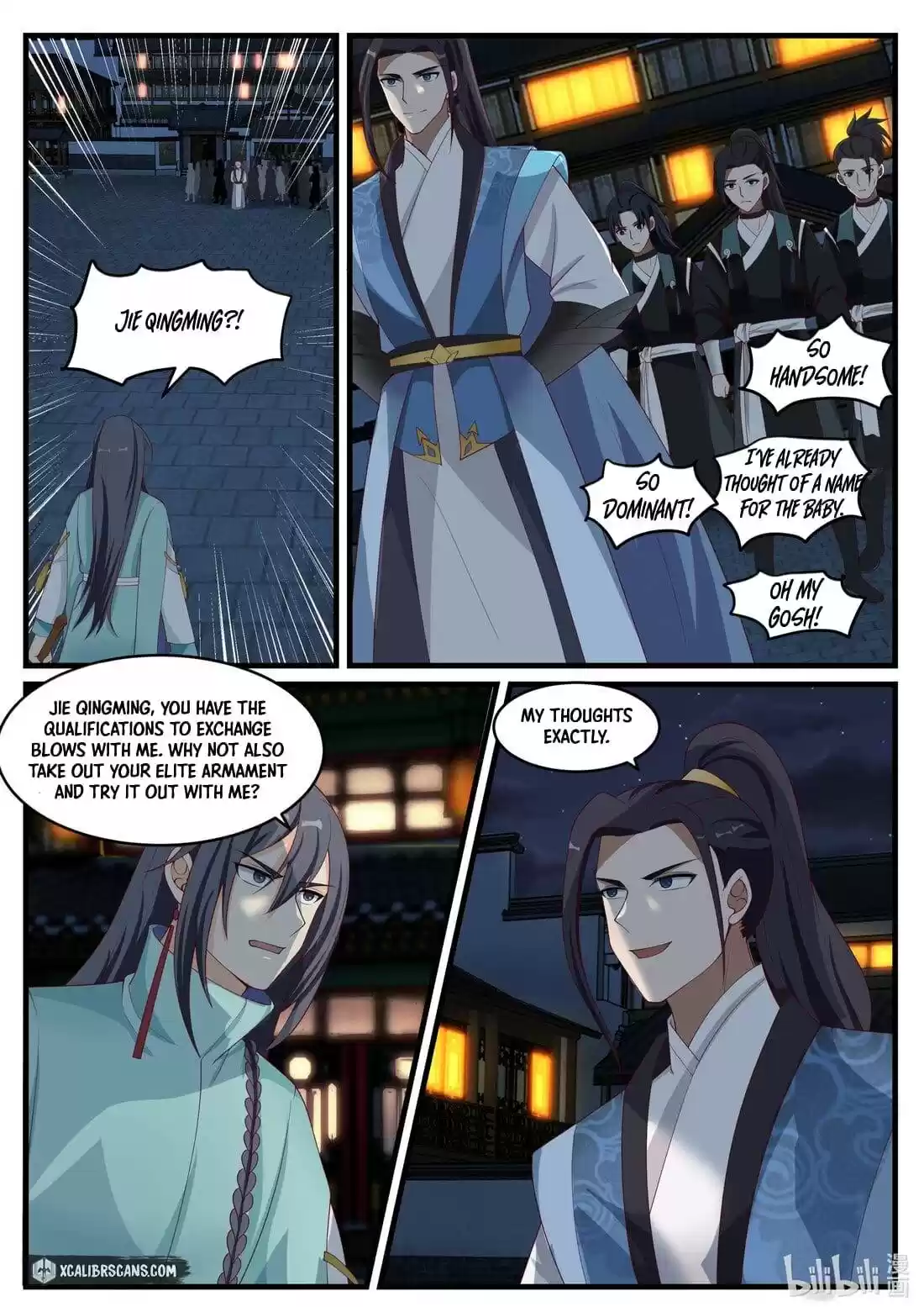 Martial God Asura Chapter 281