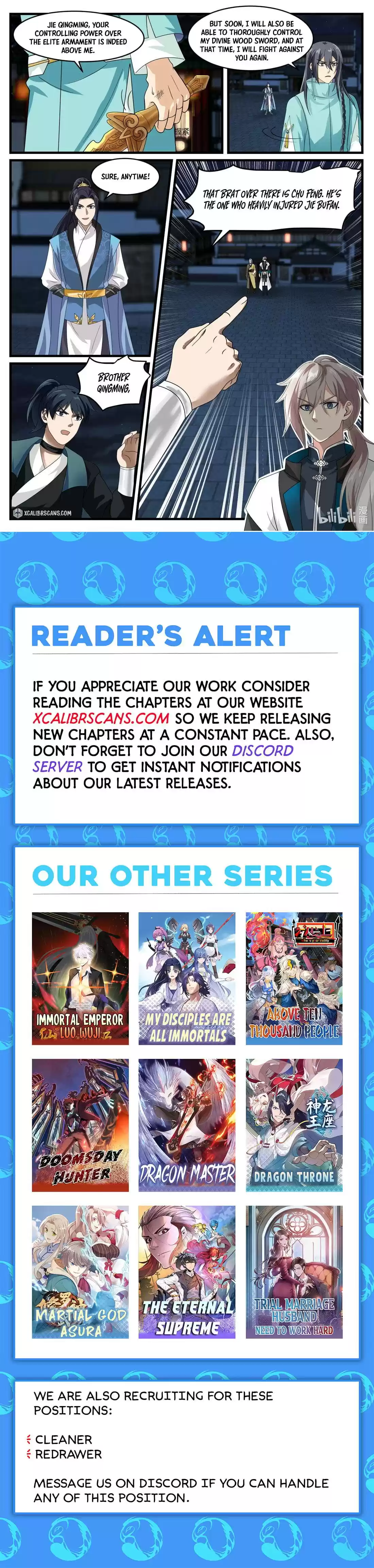 Martial God Asura Chapter 281