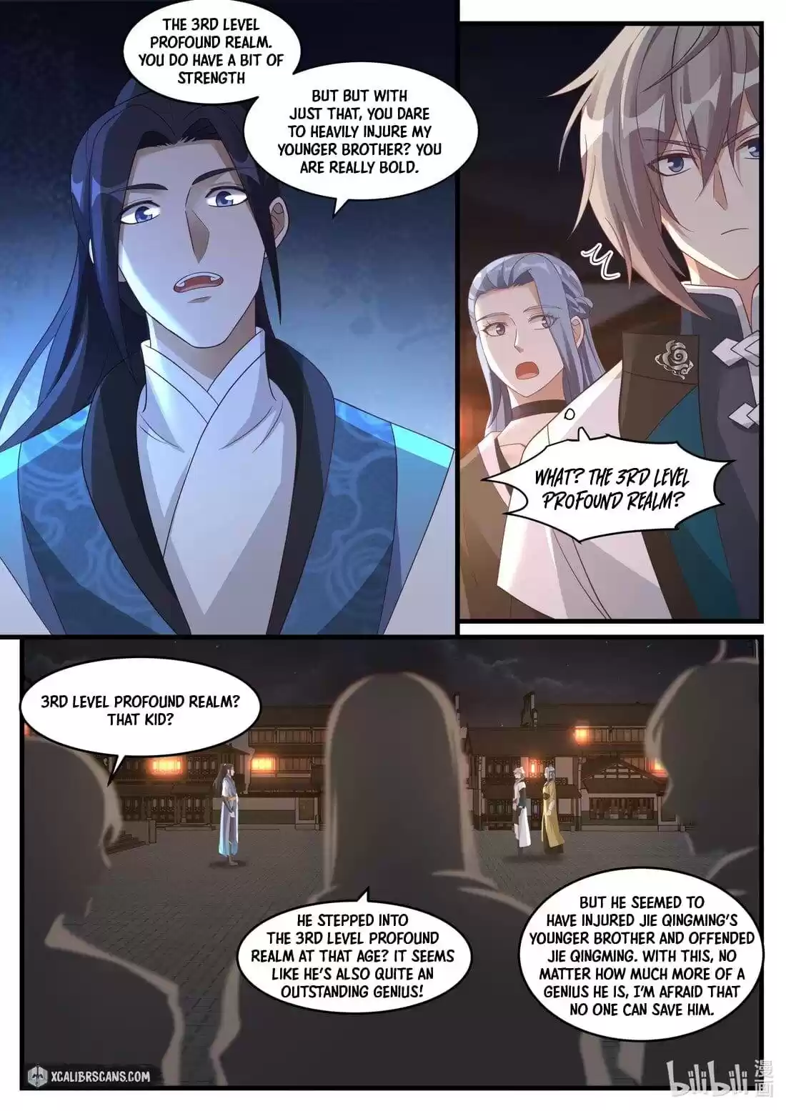 Martial God Asura Chapter 282