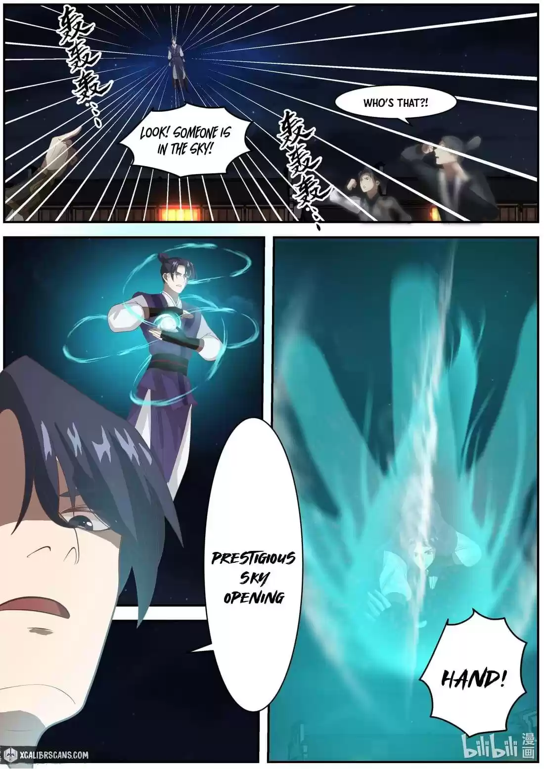 Martial God Asura Chapter 282