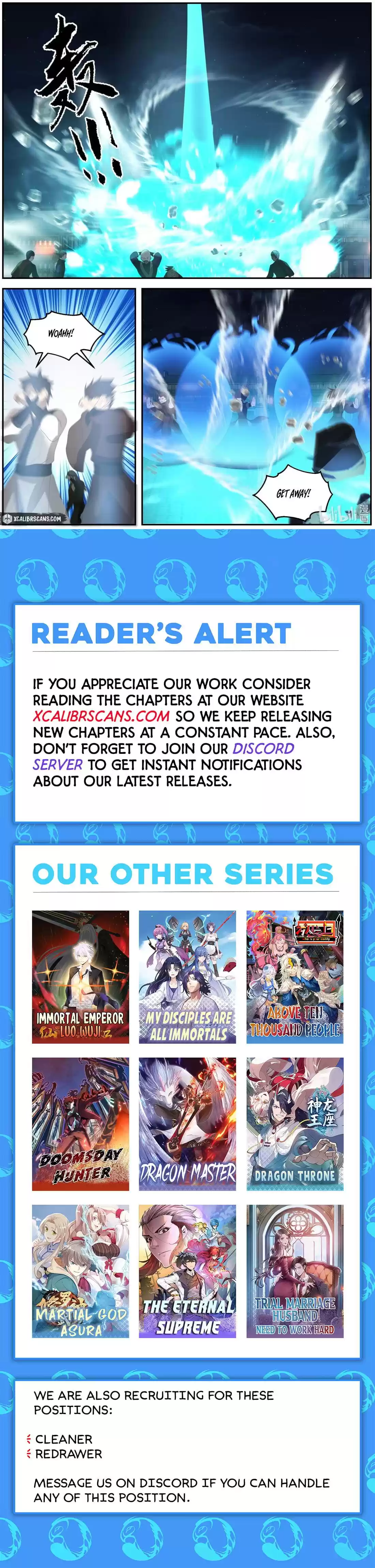 Martial God Asura Chapter 282